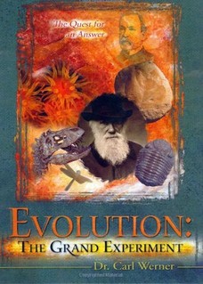 Get Dr. Carl Werner's FABULOUS video exposing the illusions of evolution!